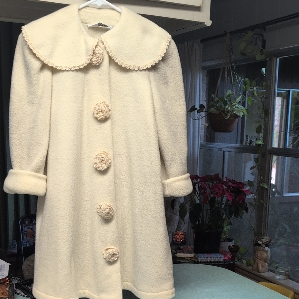 Ali Mac Fleece Vintage Coat.